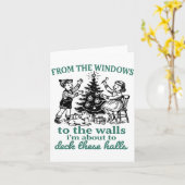 From The Windows To The Walls I'm About To Deck Th Karte (Gelbe Blume)