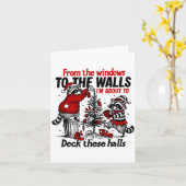 From The Windows To The Walls I'm About To Deck Th Karte (Gelbe Blume)