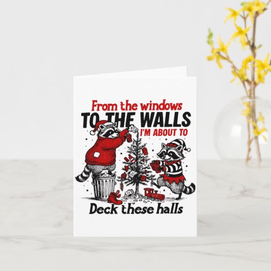 From The Windows To The Walls I'm About To Deck Th Karte (Gelbe Blume)