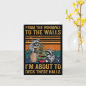 From The Windows To The Walls I'm About To Deck Th Karte (Gelbe Blume)