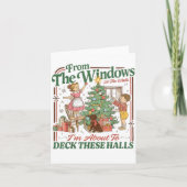 From The Windows To The Walls I'm About To Deck Th Karte (Vorderseite)