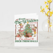 From The Windows To The Walls I'm About To Deck Th Karte (Gelbe Blume)