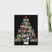 From The Windows To The Walls I'm About To Deck Th Karte (Vorderseite)