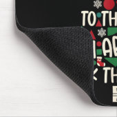 From The Windows To The Walls I'm About To Deck Th Mousepad (Ecke)