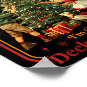 From The Windows To The Walls I'm About To Deck Th Poster (Ecke)