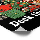 From The Windows To The Walls I'm About To Raccoon Poster (Ecke)