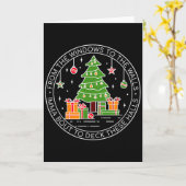 From The Windows To The Walls Imma Bout To Deck Th Karte (Gelbe Blume)