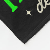 From The Windows To The Walls Raccoon Funny Christ Fleecedecke (Ecke)