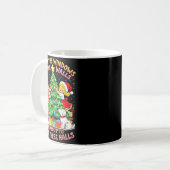 From The Windows To Walls Deck These Halls Christm Kaffeetasse (Vorderseite Links)