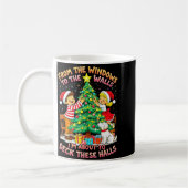From The Windows To Walls Deck These Halls Christm Kaffeetasse (Links)