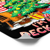 From The Windows To Walls Deck These Halls Christm Poster (Ecke)