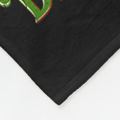 From The Windows To Walls Deck These Halls Raccoon Fleecedecke (Ecke)