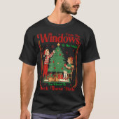 From The Windows To Walls I'm About Deck These Hal T-Shirt (Vorderseite)
