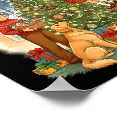 From Windows To The Walls Deck These Halls Gift  Poster (Ecke)