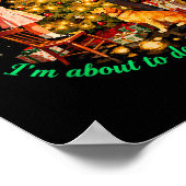 From Windows To The Walls Deck These Halls Holiday Poster (Ecke)