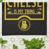 Fromage Artisan Geschirrtuch (Gefaltet)