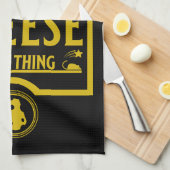 Fromage Artisan Geschirrtuch (Viertel Falte)