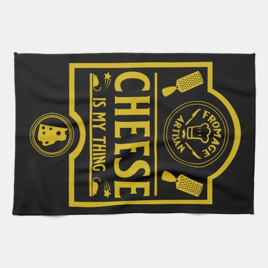 Fromage Artisan Geschirrtuch (Horizontal)