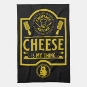 Fromage Artisan Geschirrtuch (Vertikal)