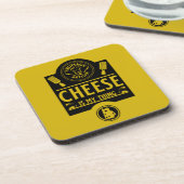 Fromage Artisan Getränkeuntersetzer (Linke Seite)