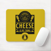 Fromage Artisan Mousepad (Mit Mouse)