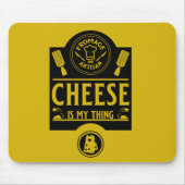 Fromage Artisan Mousepad (Vorne)