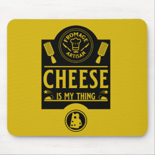 Fromage Artisan Mousepad