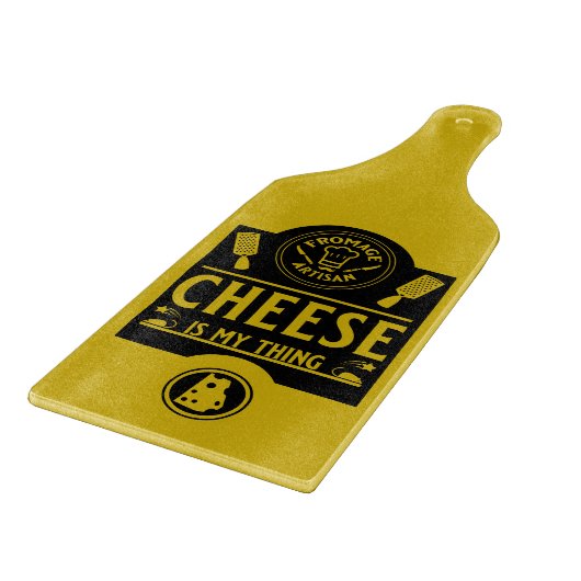 Fromage Artisan Schneidebrett (Ecke)