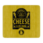 Fromage Artisan Schneidebrett (Vorderseite)