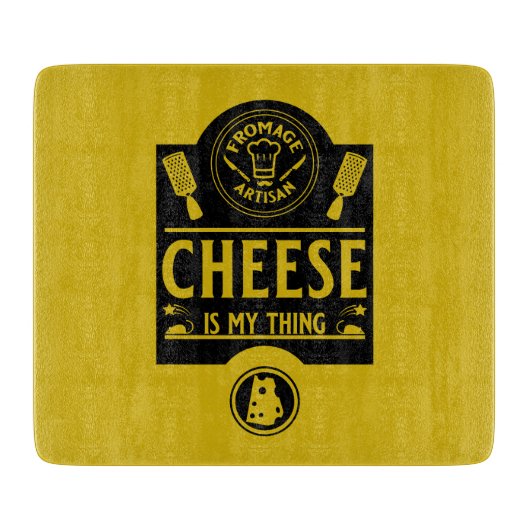 Fromage Artisan Schneidebrett (Vorderseite)
