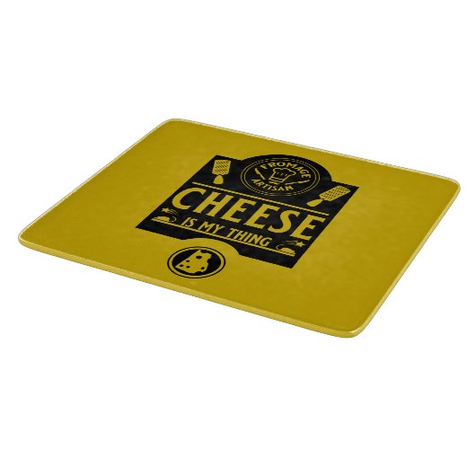 Fromage Artisan Schneidebrett (Ecke)