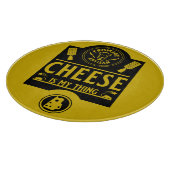 Fromage Artisan Schneidebrett (Ecke)