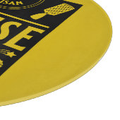 Fromage Artisan Schneidebrett (Ecke)