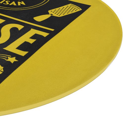 Fromage Artisan Schneidebrett (Ecke)