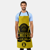 Fromage Artisan Schürze (Getragen)