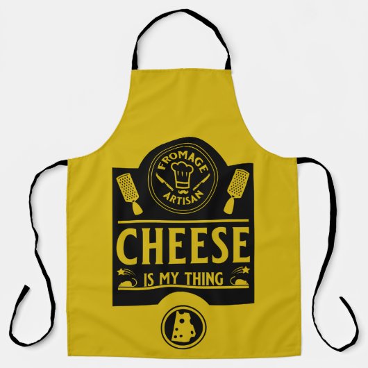 Fromage Artisan Schürze (Vorderseite)