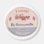 Fromage de normandie magnet (Vorne)