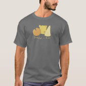 Fromage ein Trois T-Shirt (Vorderseite)