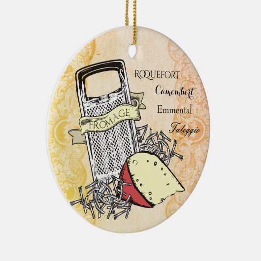 Fromage Käsegrater Gourmet Weihnachtsschmuck (Rechts)