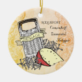 Fromage Käsegrater Gourmet Weihnachtsschmuck (Vorne)