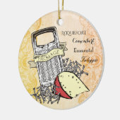 Fromage Käsegrater Gourmet Weihnachtsschmuck (Links)