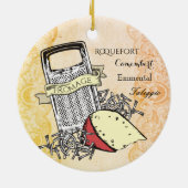 Fromage Käsegrater Gourmet Weihnachtsschmuck (Hinten)