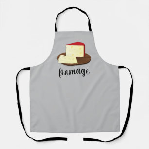 Fromage Käseliebhaber Küchenschürze Schürze