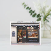 Fromage Rouge ~ Käse und Wein Paris Postkarte (Stehend Vorderseite)