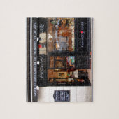 Fromage Rouge ~ Käse und Wein Paris Puzzle (Vertikal)