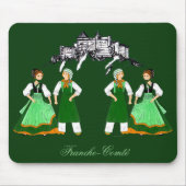 Fromagers de Franche-Comté, Frankreich Mousepad (Vorne)