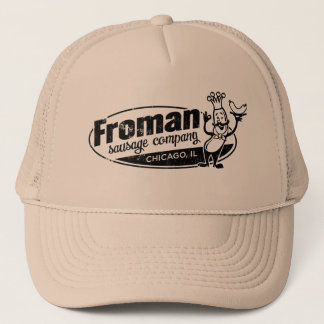 Froman Wurst Co Chicago Illinois Truckerkappe
