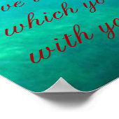 FromHeavenToEarth - Poster (Ecke)