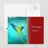 FromHeavenToEarth - Postkarte (Vorne/Hinten)