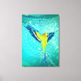 FromHeavenToEarth - überzogene Leinwände Leinwanddruck